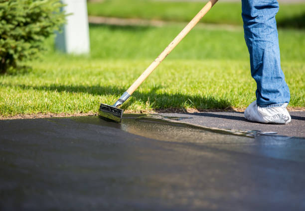 Cobblestone Driveway Installation